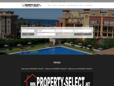 property-select.net snapshot