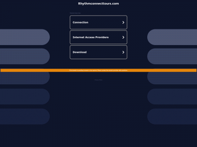 rhythmconnecttours.com snapshot
