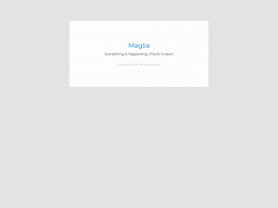 maglia.dk snapshot