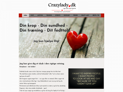 crazylady.dk snapshot