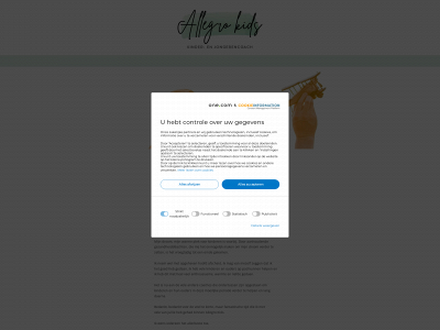allegro-kids.be snapshot