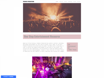 www.progig.com snapshot
