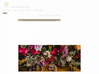 www.jackhadden.com snapshot