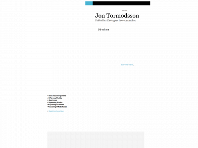 tormodsson.se snapshot