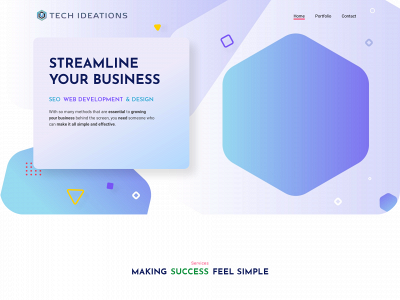 techideations.com snapshot