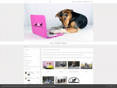 koulutustarvike.fi snapshot