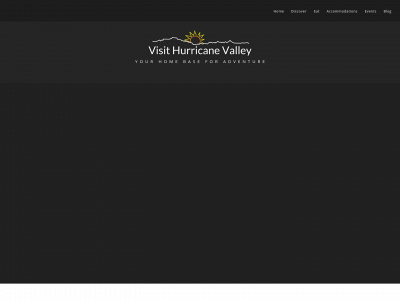 visithurricanevalley.com snapshot