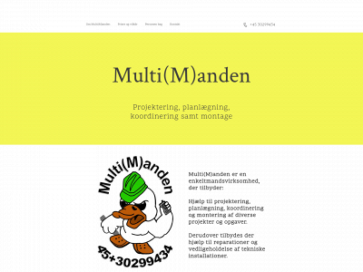 multianden.dk snapshot