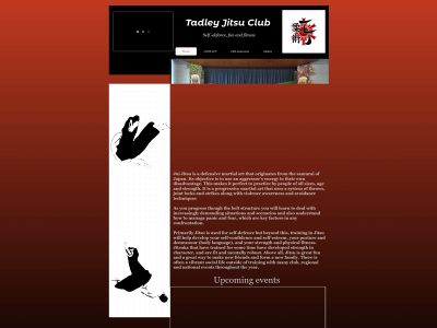tadley-jitsu.co.uk snapshot