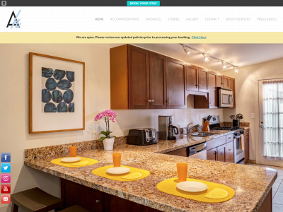 www.theavancehotel.com snapshot