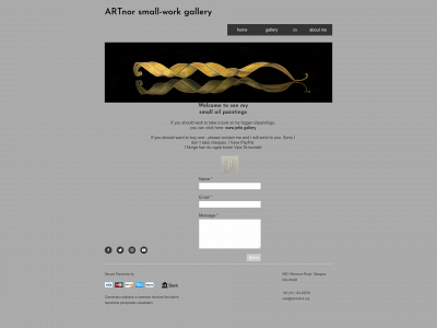 artnor.dk snapshot