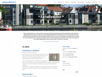 lahellesiden.com snapshot