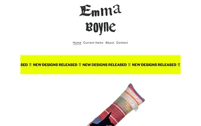 emmaboyne.co.uk snapshot
