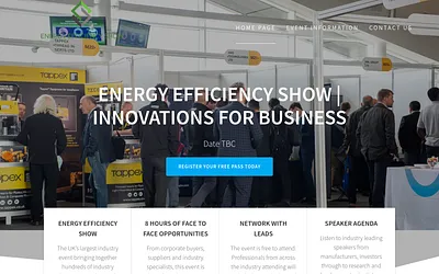 energyefficiencyshow.co.uk snapshot