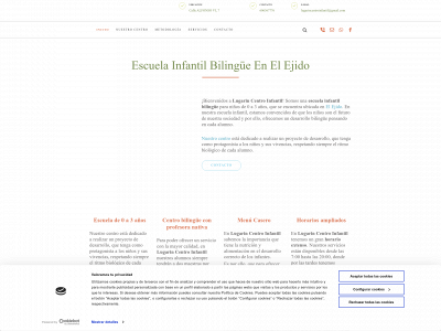 www.lugarincentroinfantil.com snapshot
