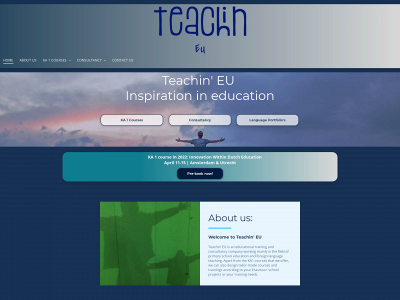 teachineu.com snapshot