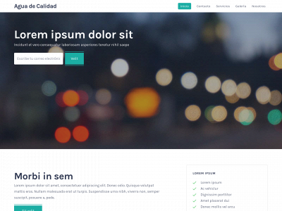 tuaguaperfecta.com snapshot