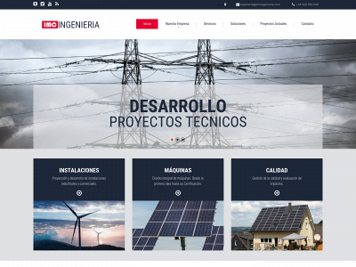 imcingenieria.com snapshot