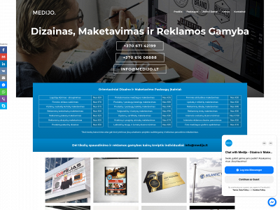medijo.lt snapshot