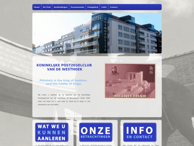 pzcwesthoek.be snapshot