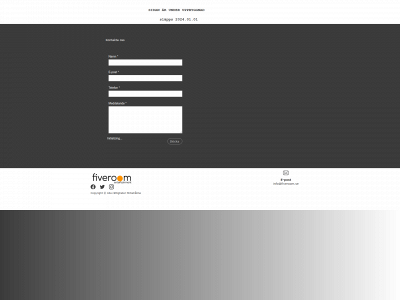 fiveroom.se snapshot