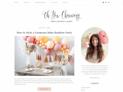 ohhhowcharming.com snapshot