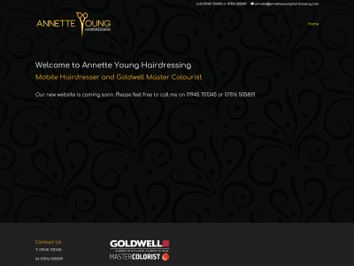 annetteyounghairdressing.com snapshot