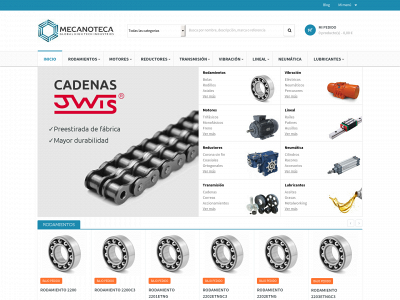 mecanoteca.com snapshot