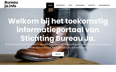 bureauja.info snapshot