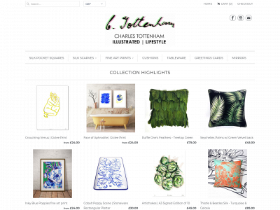 charlestottenham.com snapshot