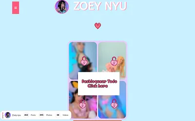 zoeynyu.com snapshot