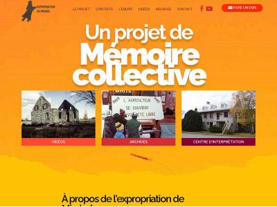 expropriationmirabel.org snapshot