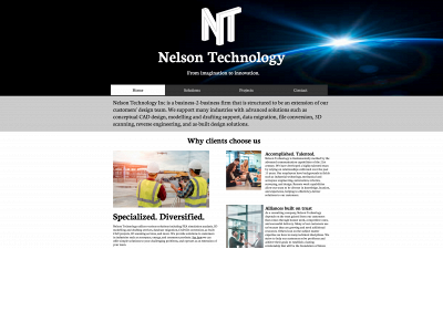 nelsontechusa.com snapshot