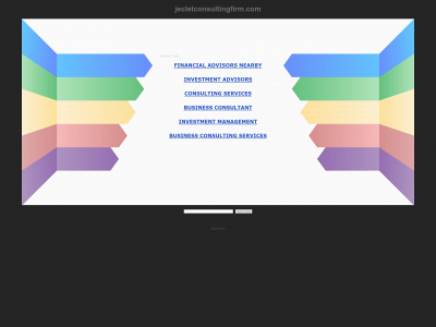 jecletconsultingfirm.com snapshot