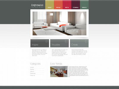 impressiveinteriorsathome.com snapshot