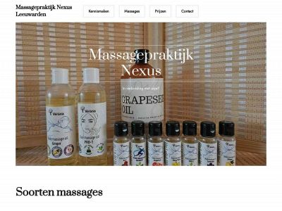 massagepraktijknexus.nl snapshot