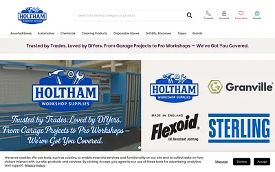 holtham.co.uk snapshot