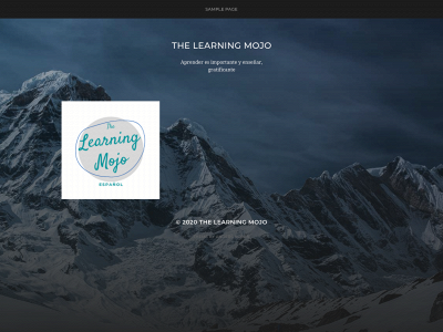 thelearningmojo.com snapshot