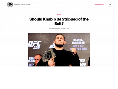 cageragecombat.com snapshot