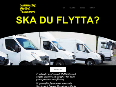 vimmerbyflyttochtransport.se snapshot