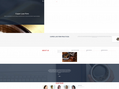 coperlawfirm.com snapshot