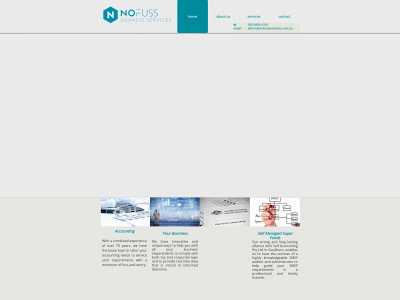 nofussbusiness.com.au snapshot