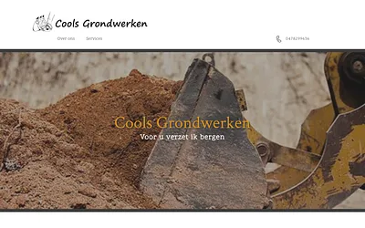 grondwerkencools.be snapshot