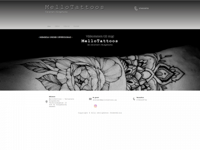 mellotattoos.se snapshot
