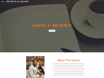 www.be-refined.com snapshot