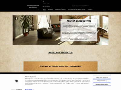 www.reformasmicroex.es snapshot