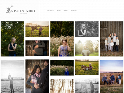 sharleneashleyphotography.com snapshot