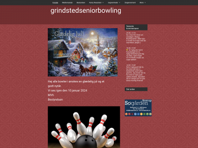 grindstedseniorbowling.dk snapshot