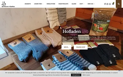spreeauen-alpakas.de snapshot