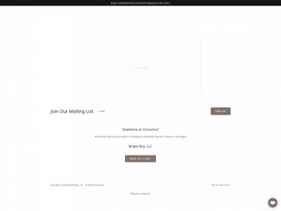 brightbuyllc.com snapshot